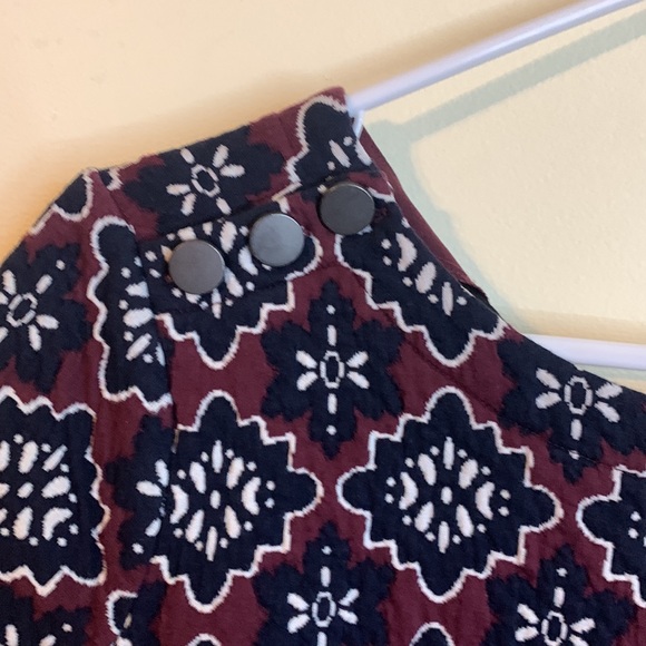 Very pretty print knee length dress - Picture 4 of 7